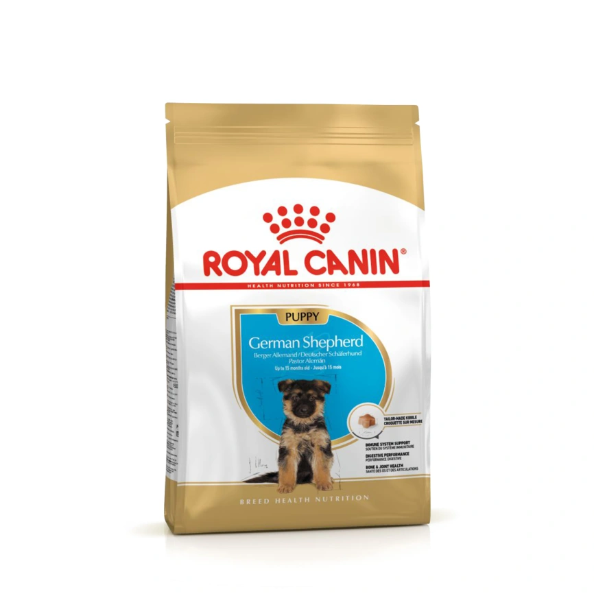 Сухой корм Royal Canin German Shepherd Puppy для щенков, 3 кг фото 11