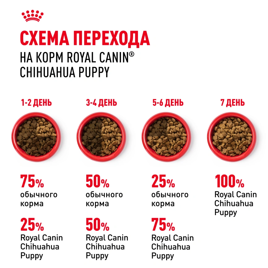 Сухой корм Royal Canin Chihuahua Puppy для щенков породы чихуахуа, 500 г фото 7