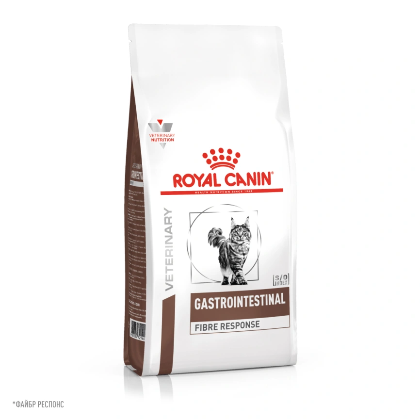 Сухой корм Royal Canin Gastrointestinal Fibre Response для кошек, 350 г фото 11