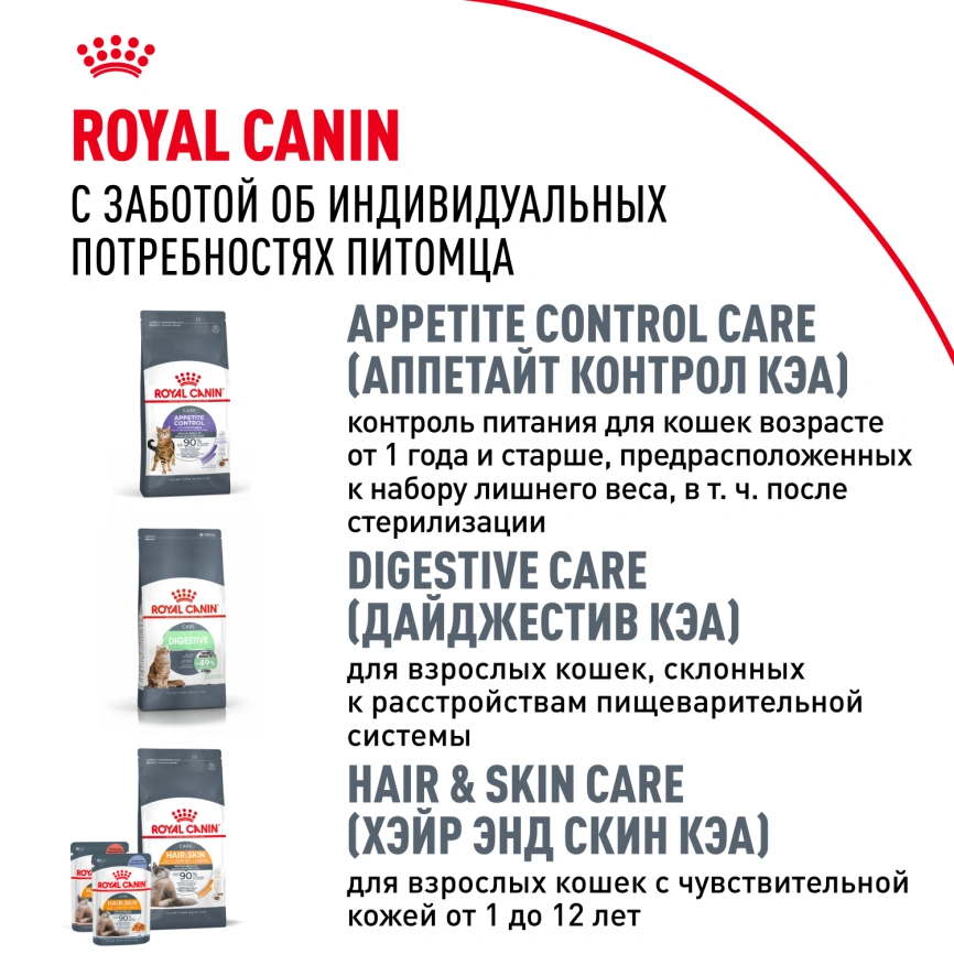 Сухой корм Royal Canin Urinary Care для кошек для профилактика МКБ, 400 г фото 10