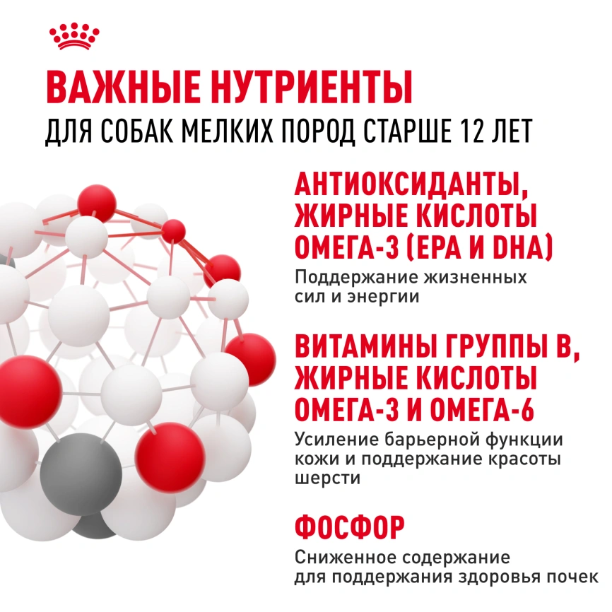Влажный корм Royal Canin Mini Ageing 12+ в соусе для стареющих собак мелких пород старше 12 лет, пауч, 85 г фото 5