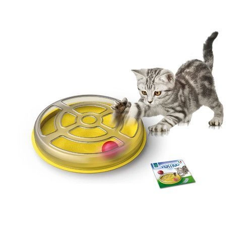 Игрушка Georplast Vertigo для кошек, с шариком фото 1