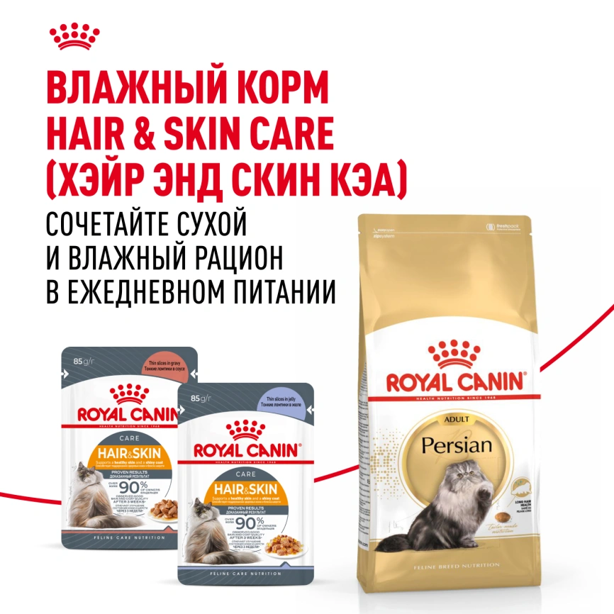 Сухой корм Royal Canin Persian для кошек персидской породы, 2 кг фото 8