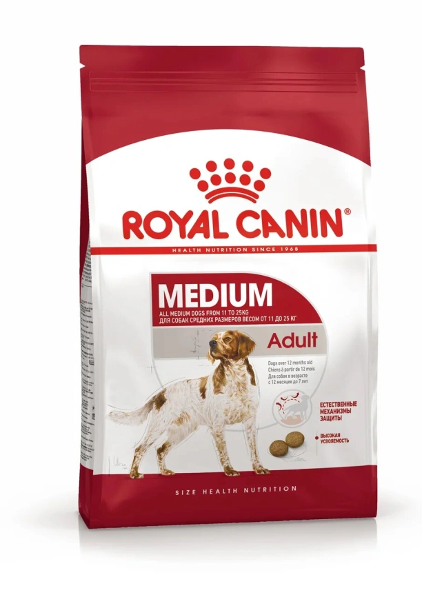Сухой корм Royal Canin Medium Adult для собак, 15 кг фото 11
