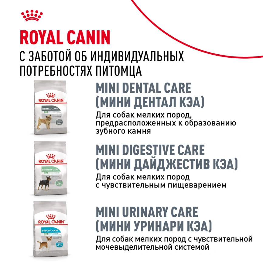 Сухой корм Royal Canin Mini Sterilised для стерилизованных собак, 3 кг фото 10