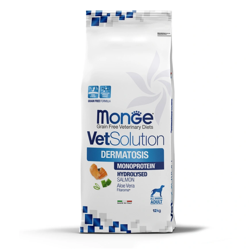 Диетический корм Monge VetSolution Dog Diabetic для собак, при сахарном диабете, 12 кг фото 5
