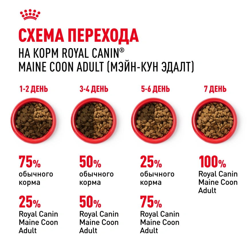 Сухой корм Royal Canin Maine Coon для кошек, 2 кг фото 6