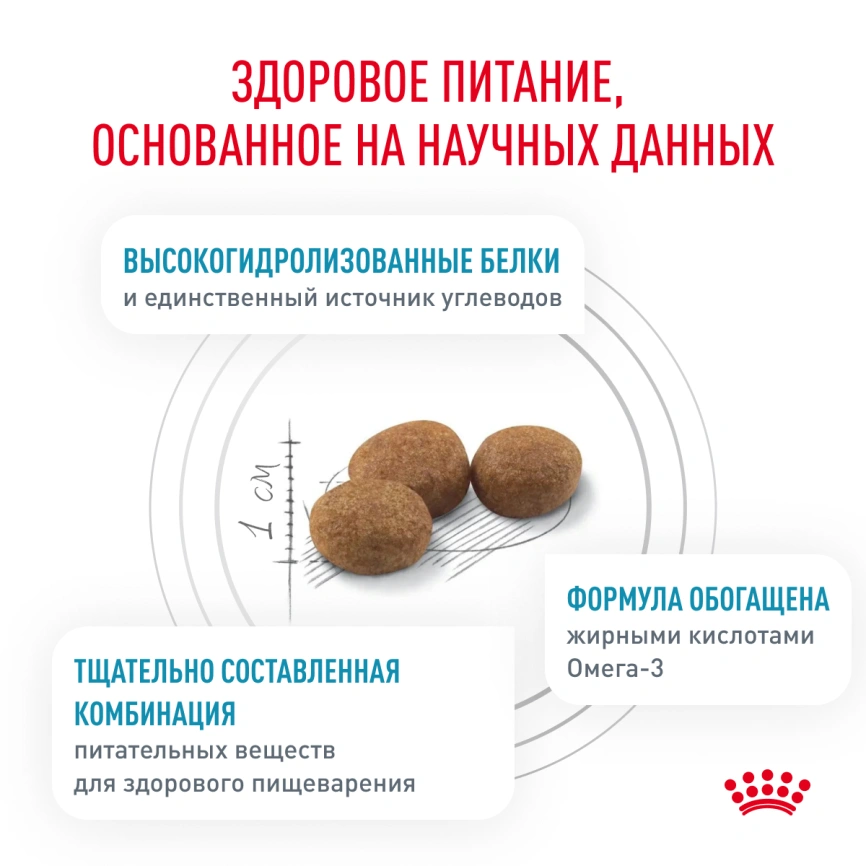 Сухой корм Royal Canin Hypoallergenic для собак, 7 кг фото 3