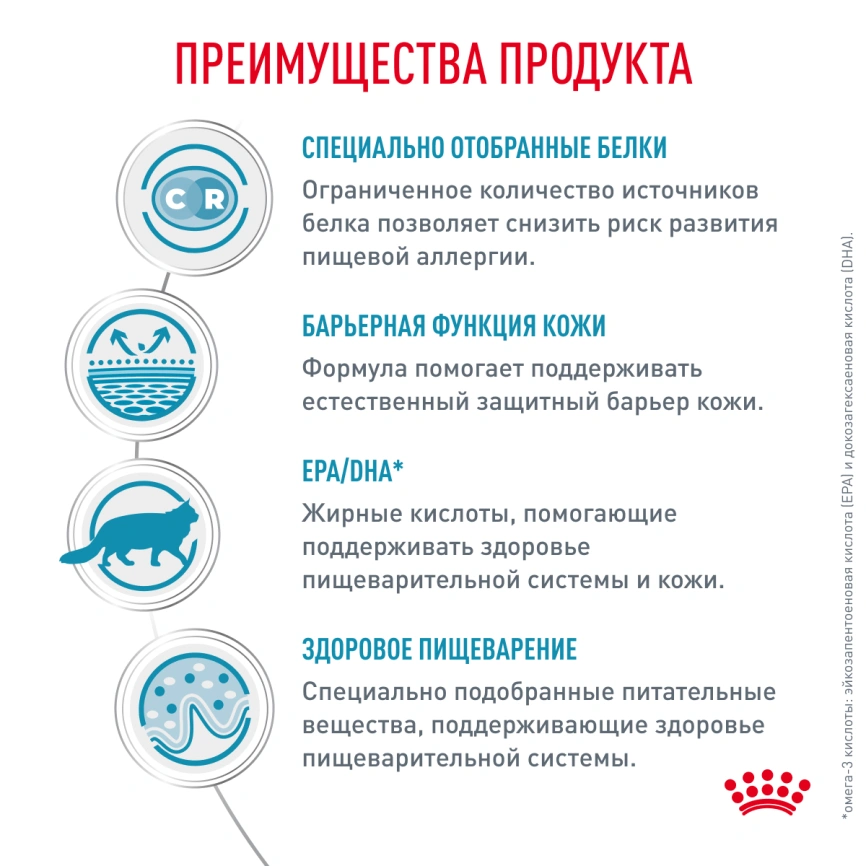 Влажный корм Royal Canin Sensitivity Control в соусе для кошек при пищевой аллергии, с курицей и рисом, пауч, 85 г фото 4