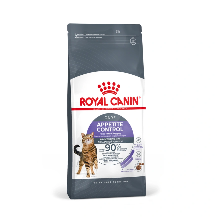 Сухой корм Royal Canin Appetite Control Care для кошек для контроля аппетита, 400 г фото 13