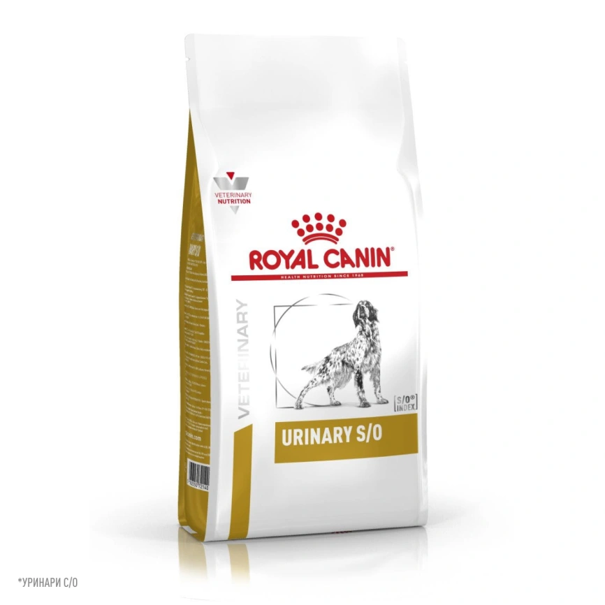 Сухой корм Royal Canin Urinary S/O для собак при мочекаменной болезни и цистите, 2 кг фото 11