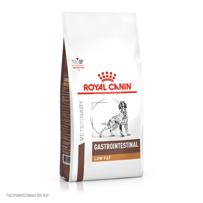 Сухой корм Royal Canin Gastrointestinal Low Fat для собак, 12 кг фото 10