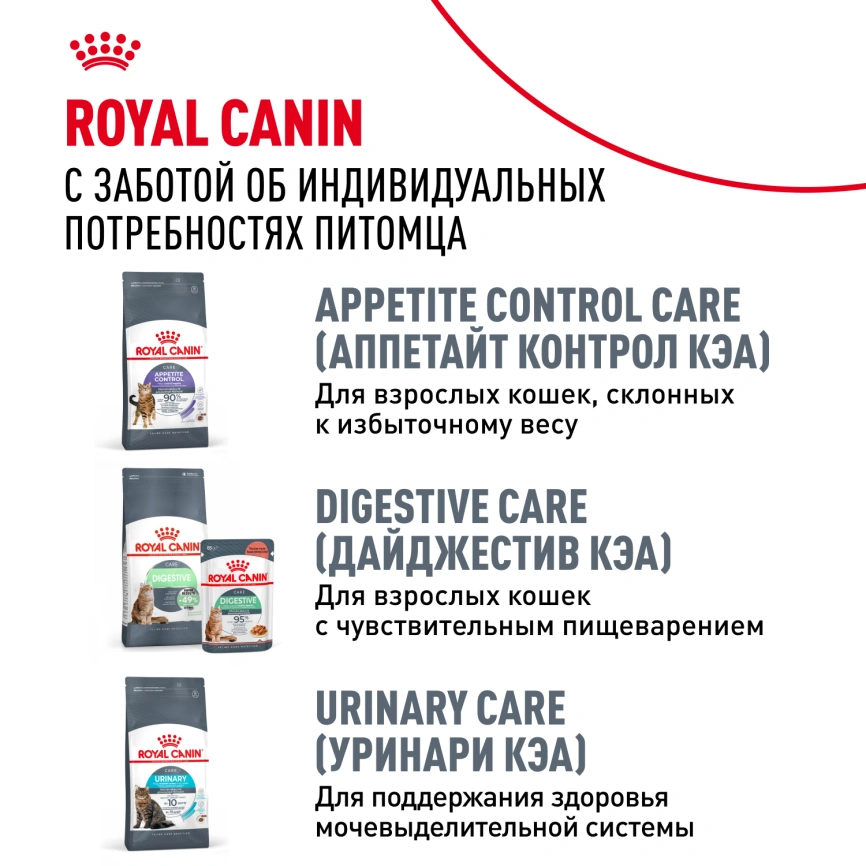 Сухой корм Royal Canin Light Weight Care для кошек, 8 кг фото 10