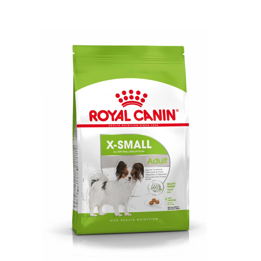 Сухой корм Royal Canin X-Small Adult для собак, 500 г фото 12