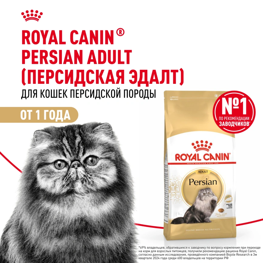 Сухой корм Royal Canin Persian для кошек персидской породы, 10 кг фото 13