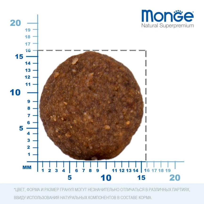 Сухой корм Monge Dog Speciality Line Monoprotein All Breeds Beef &amp;amp; Rice для взрослых собак всех пород с говядиной и рисом, 12 кг фото 4
