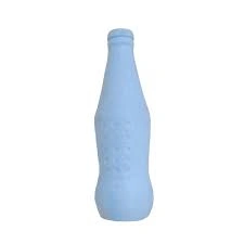 Игрушка Homepet Foam TPR Puppy для собак, бутылка, голубая фото 1
