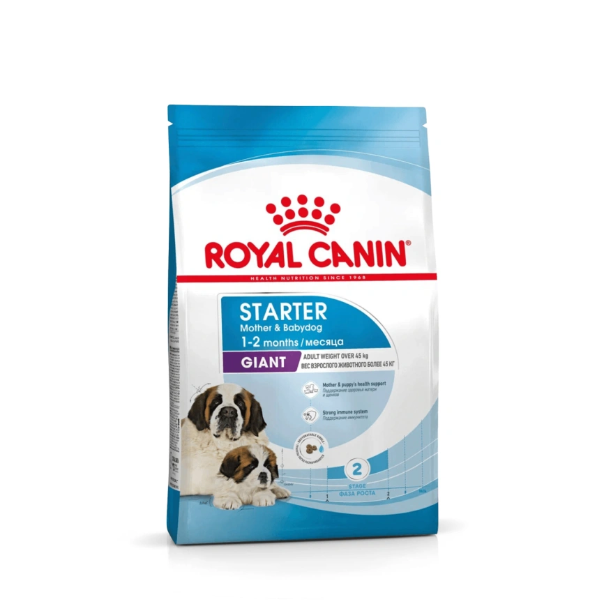 Сухой корм Royal Canin Giant Starter Mother & Babydog для щенков и собак, 4 кг фото 11