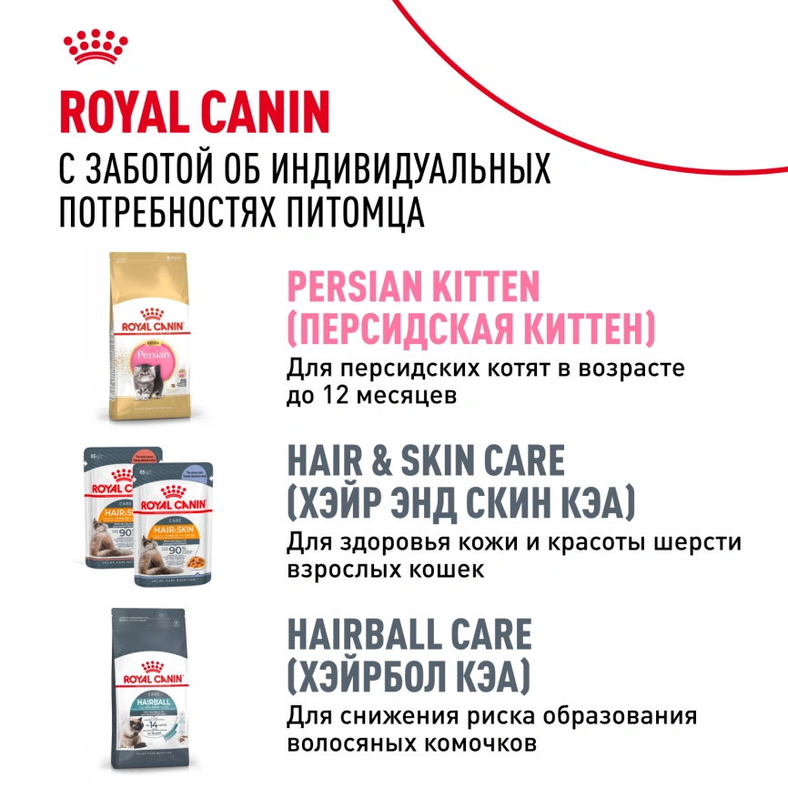 Сухой корм Royal Canin Persian для кошек персидской породы, 4 кг фото 10