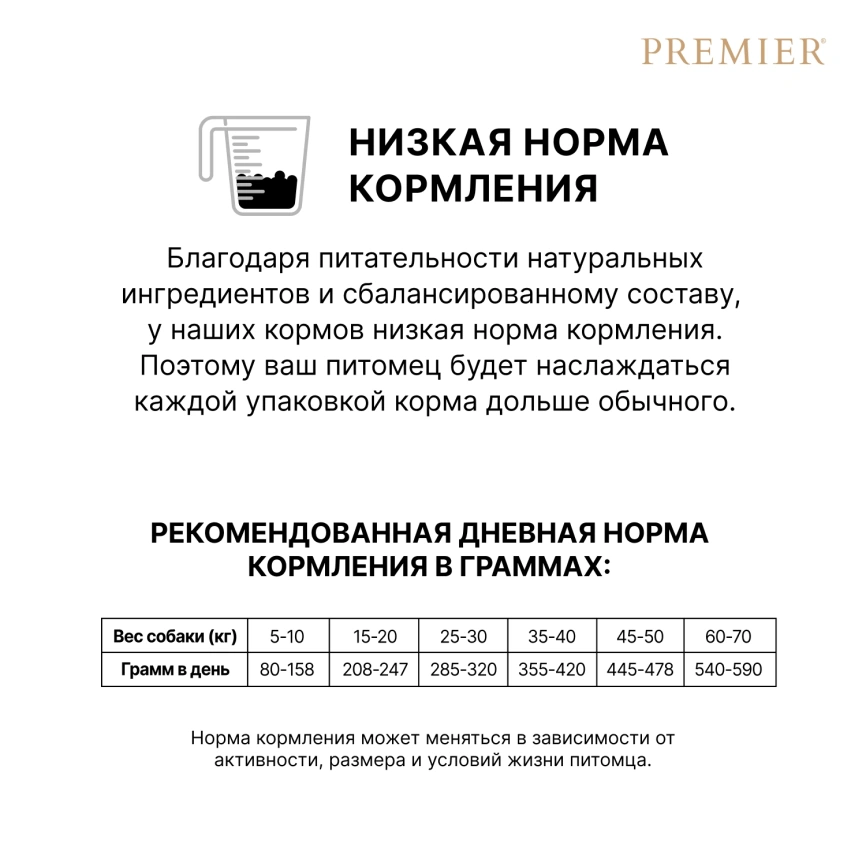 Сухой корм Premier Dog Salmon & Turkey Adult Medium для собак средних пород, 1 кг фото 9