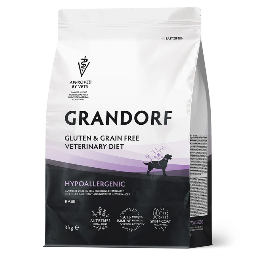 Сухой корм ALPHAPET Veterinary Diet Hypoallergenic Adult Dog, 2 кг фото 1
