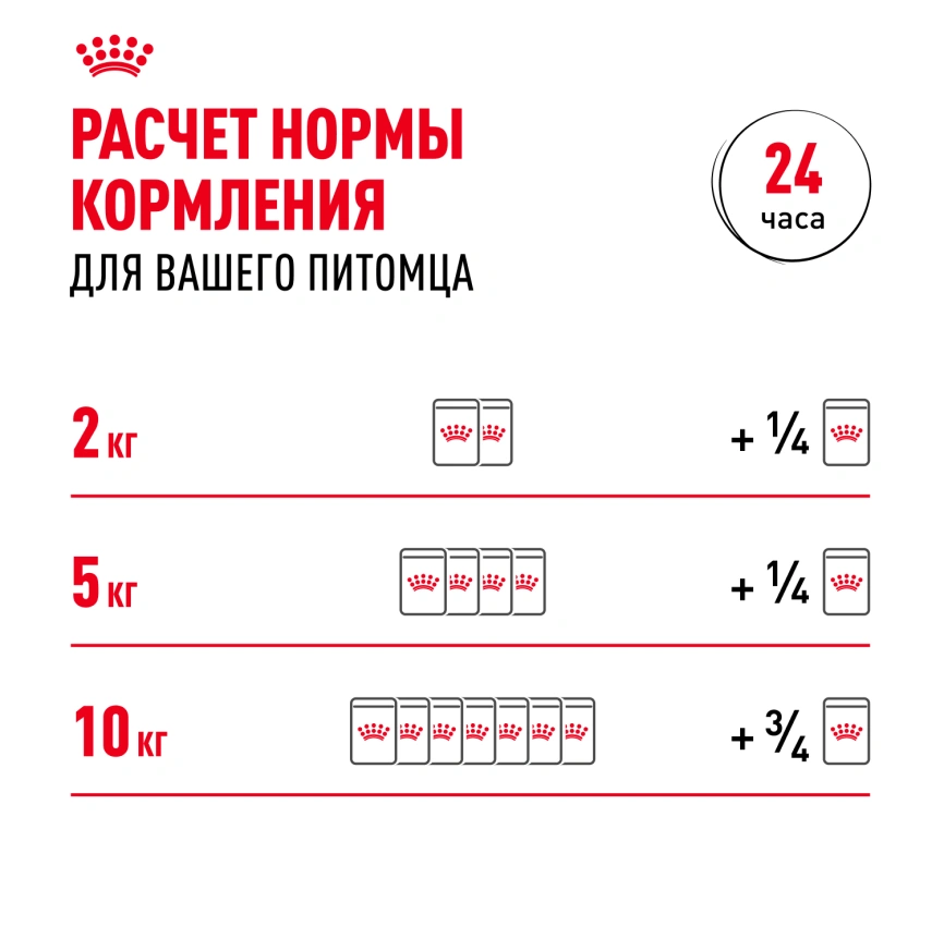 Влажный корм Royal Canin Mini Adult в соусе для взрослых собак мелких пород старше 10 месяцев, пауч, 85 г фото 15