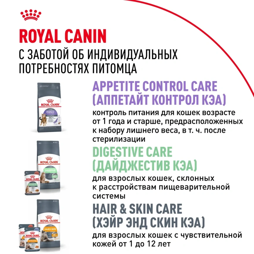 Сухой корм Royal Canin Urinary Care для поддержания здоровья мочевыделительной системы кошек, 4 кг фото 10