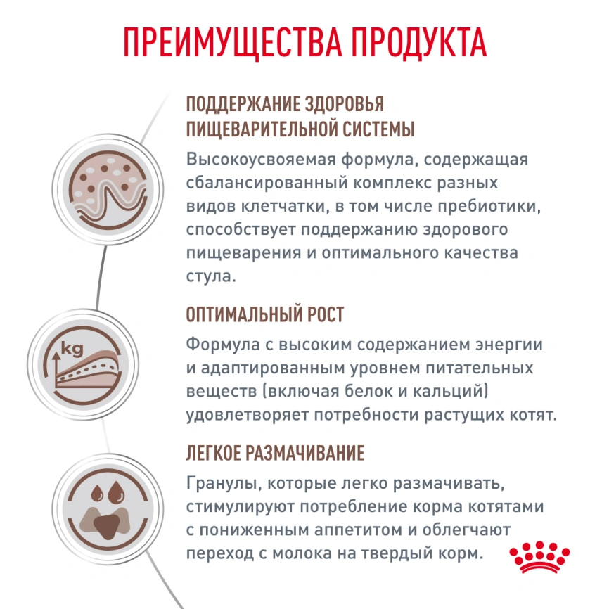 Сухой корм Royal Canin Gastrointestinal Kitten для котят, 1 кг фото 4