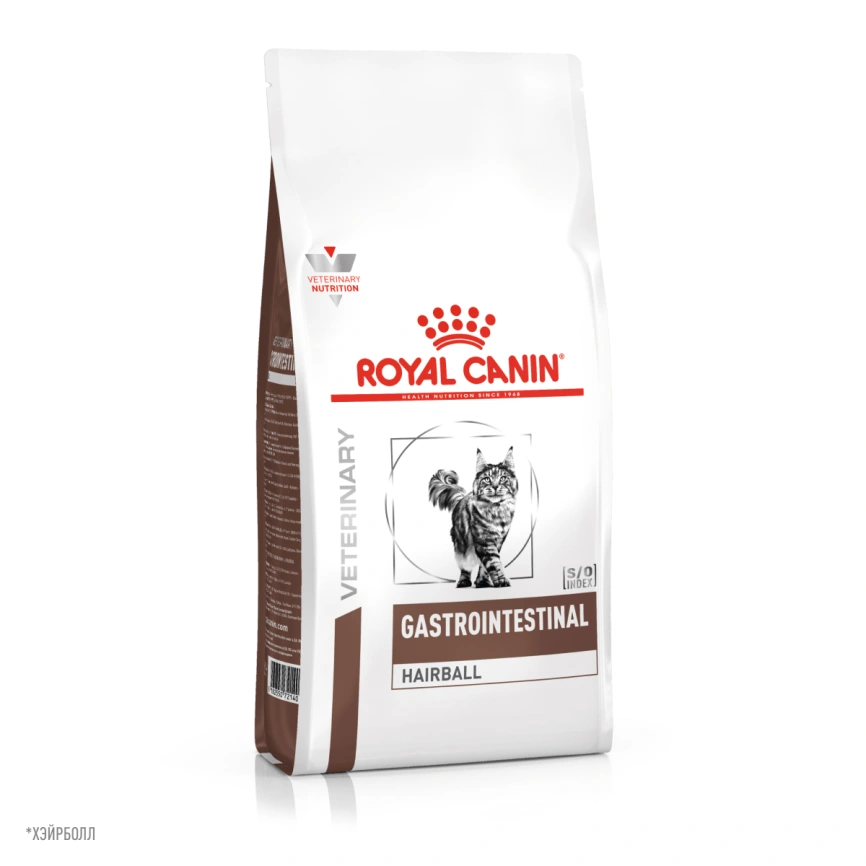 Сухой корм Royal Canin Gastrointestinal Hairball для кошек, 350 г фото 11