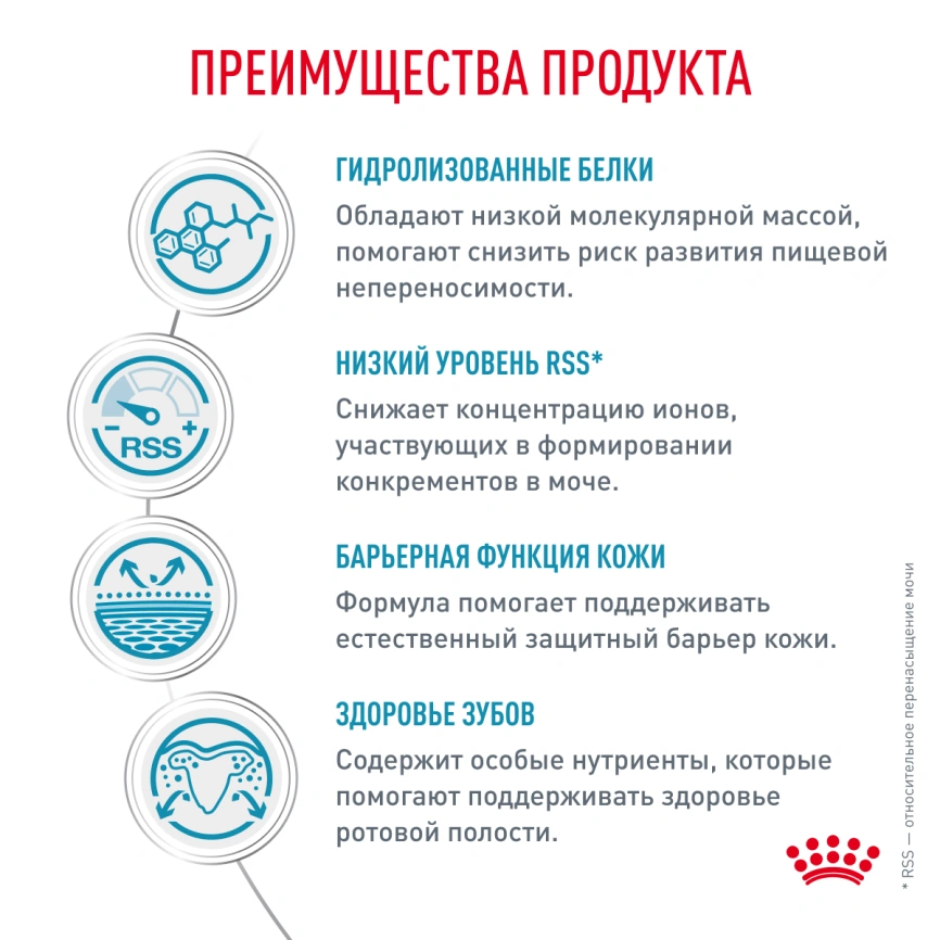 Сухой корм Royal Canin Hypoallergenic Small Dogs для собак, 3.5 кг фото 2