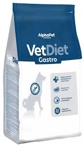 Сухой корм ALPHAPET Veterinary Diet Gastrointestinal Adult Dog, 2 кг фото 1