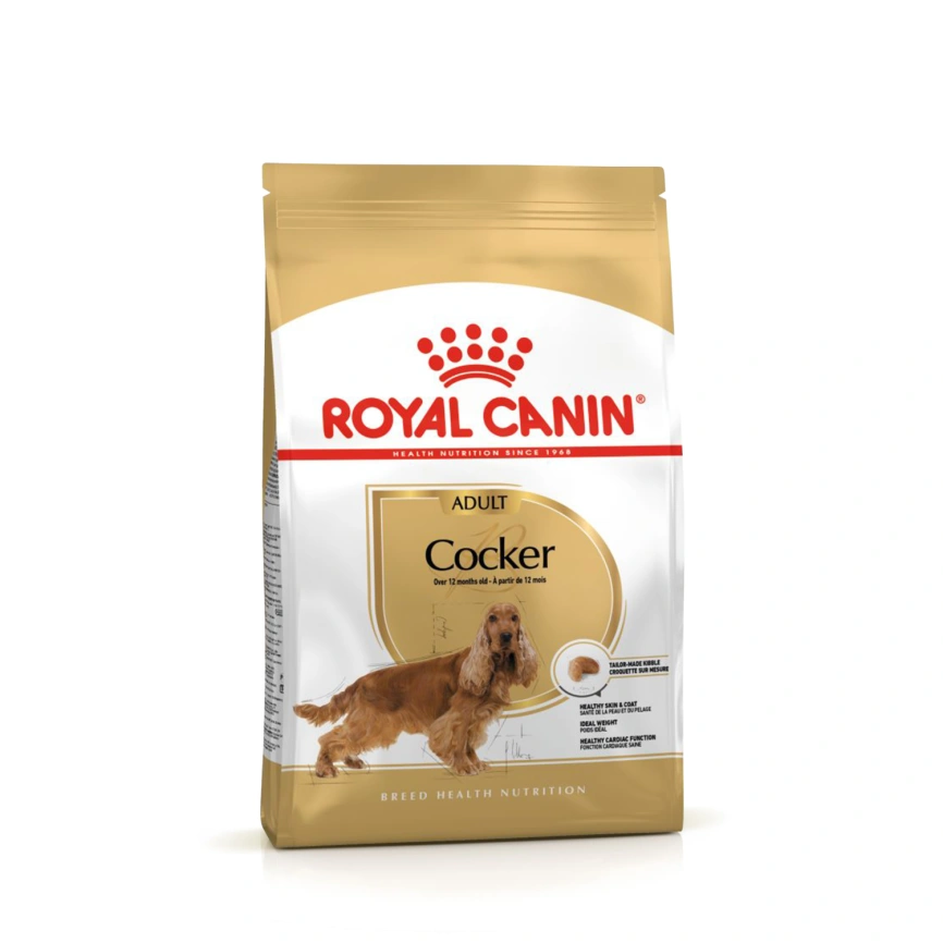 Сухой корм Royal Canin Cocker Adult для собак породы кокер-спаниель, 3 кг фото 10
