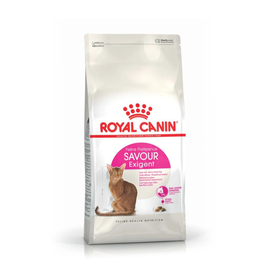 Сухой корм Royal Canin Savour Exigent для кошек, 10 кг фото 11