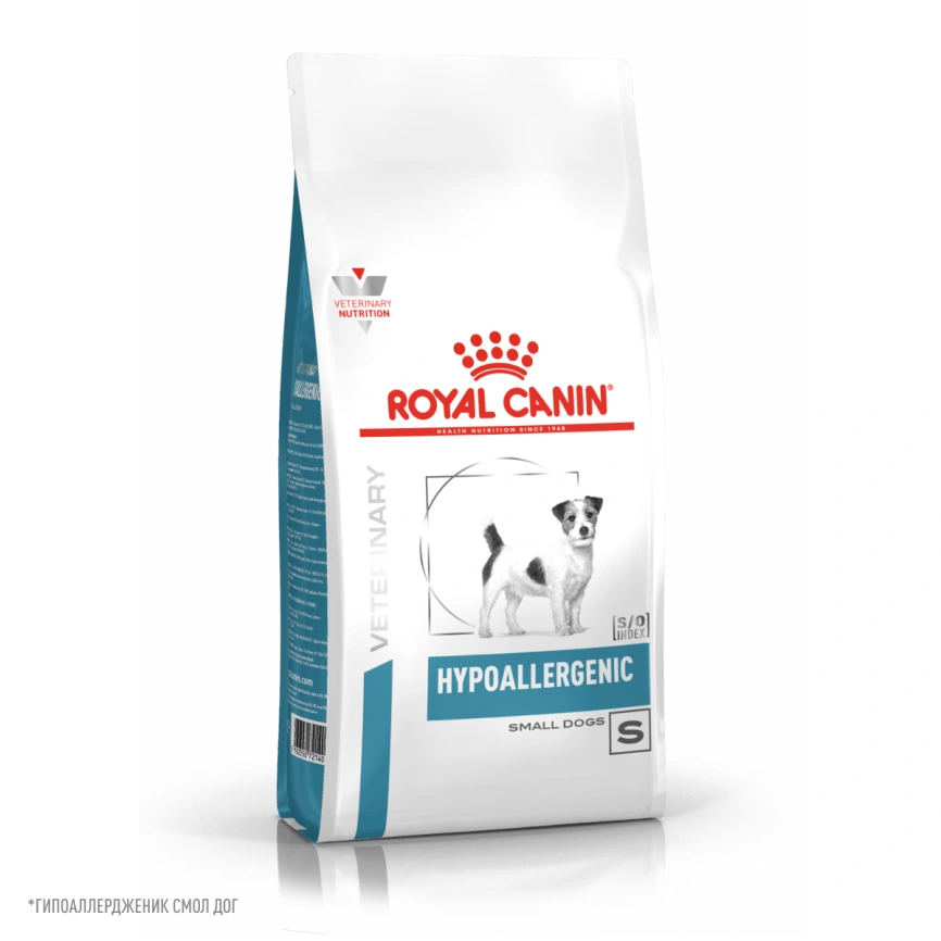 Сухой корм Royal Canin Hypoallergenic Small Dogs для собак, 3,5 кг фото 11