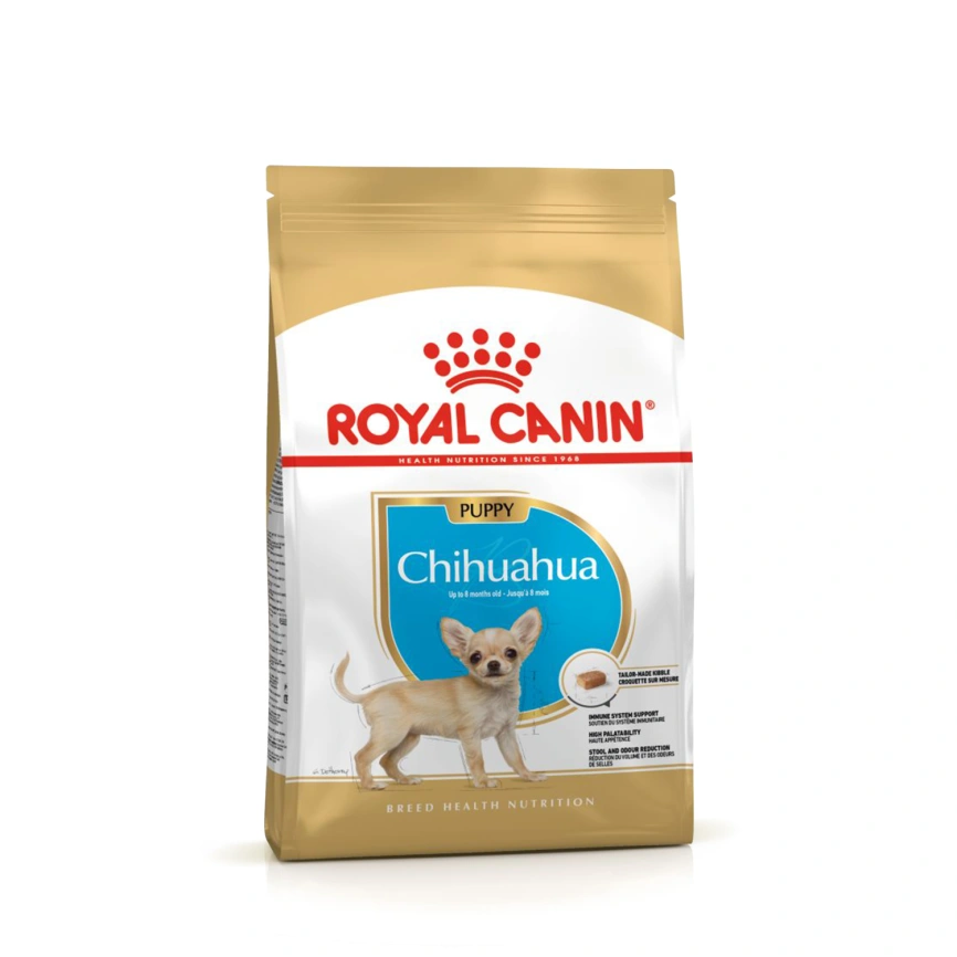 Сухой корм Royal Canin Chihuahua Puppy для щенков породы чихуахуа, 500 г фото 12