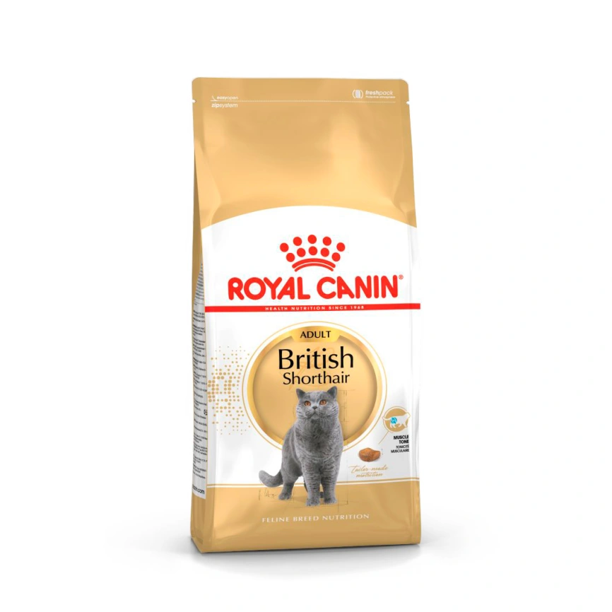 Сухой корм Royal Canin British Shorthair для кошек породы британская короткошерстная, 400 г фото 21