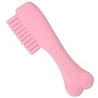 Игрушка Homepet Foam TPR Dental для собак, зубная щетка, розовая фото 1