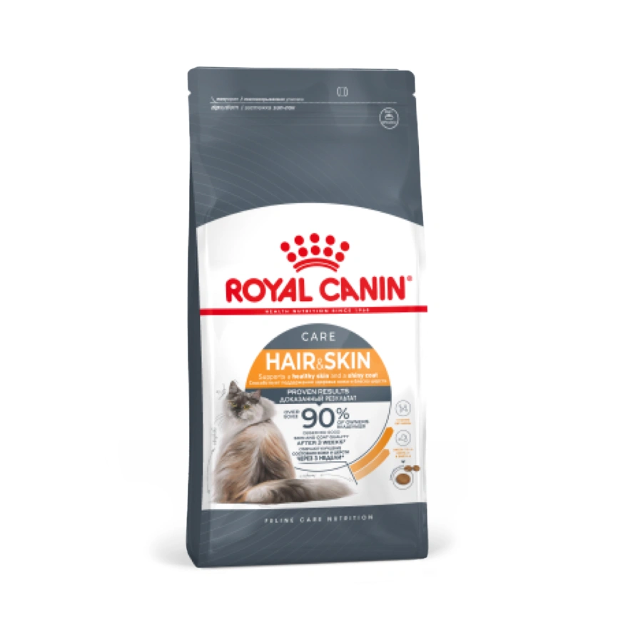 Сухой корм Royal Canin Hair & Skin Care для кошек, 2 кг фото 12