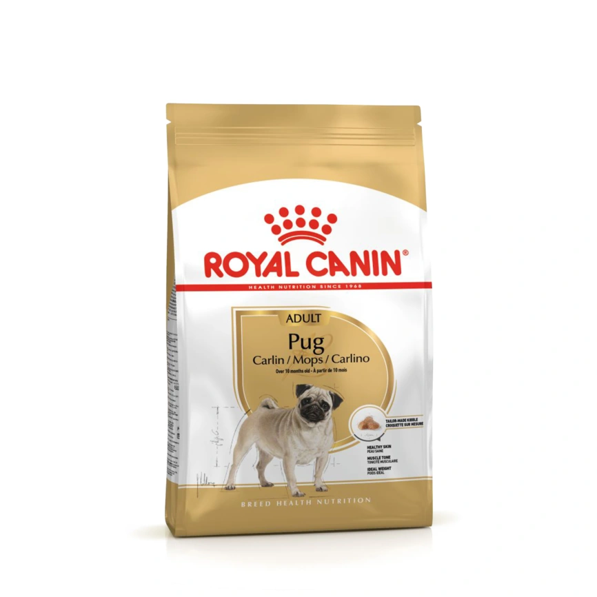 Сухой корм Royal Canin Pug Adult для взрослых собак, 7.5 кг фото 12