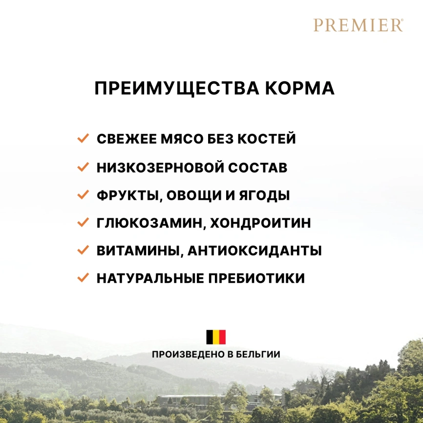 Сухой корм Premier Cat Salmon & Turkey Sterilised для стерилизованных кошек, 2 кг фото 3