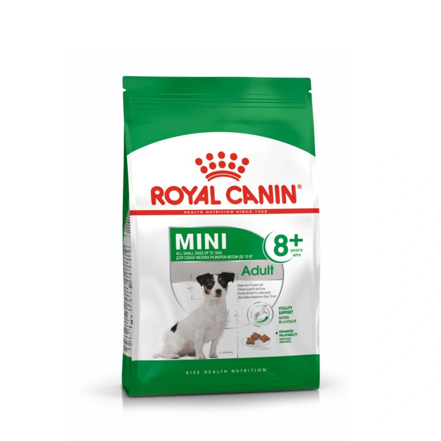 Сухой корм Royal Canin Mini Adult 8+ для пожилых собак, 2 кг фото 11