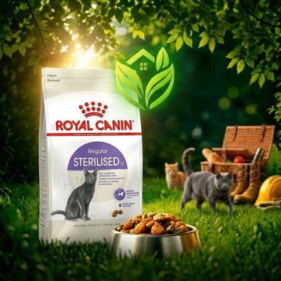 Royal Canin Sterilised 37: выгода и забота в каждой грануле!